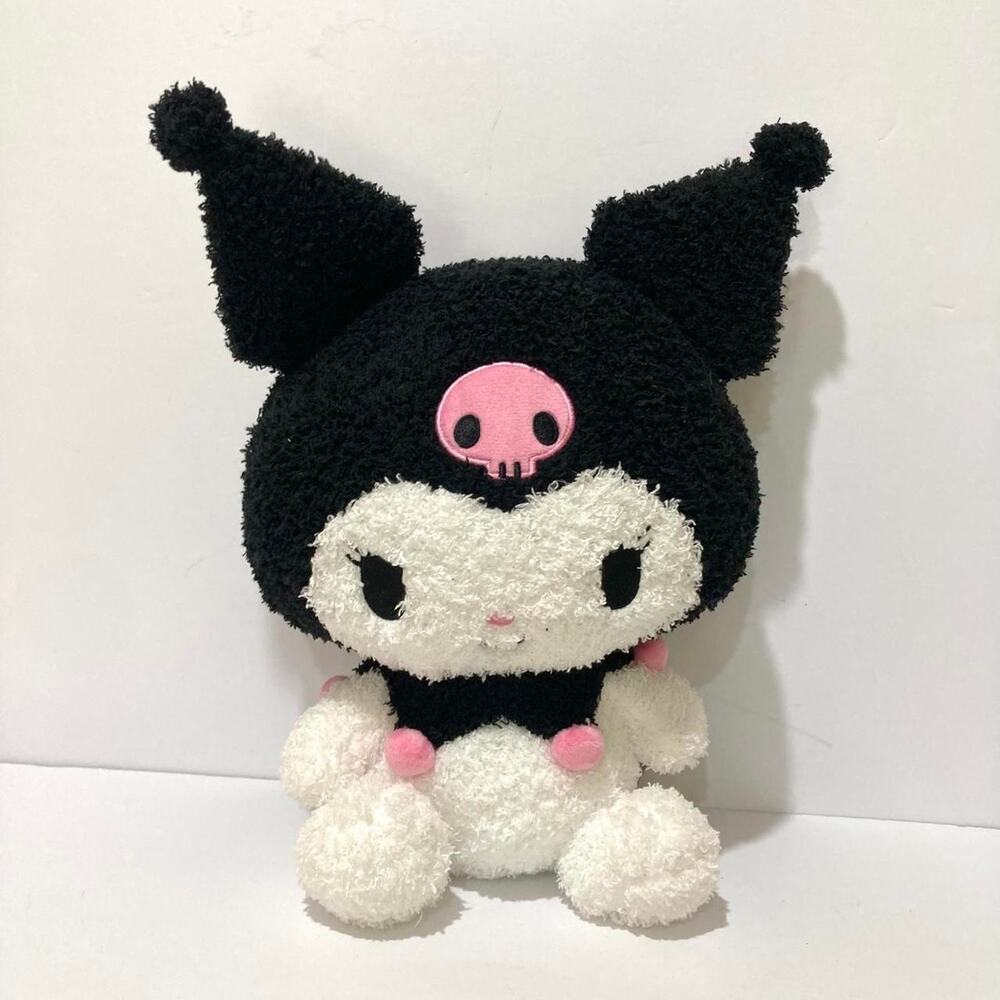 Sanrio Kuromi Plush 12.2 inch Happy Series New with Tag NWT Round 1